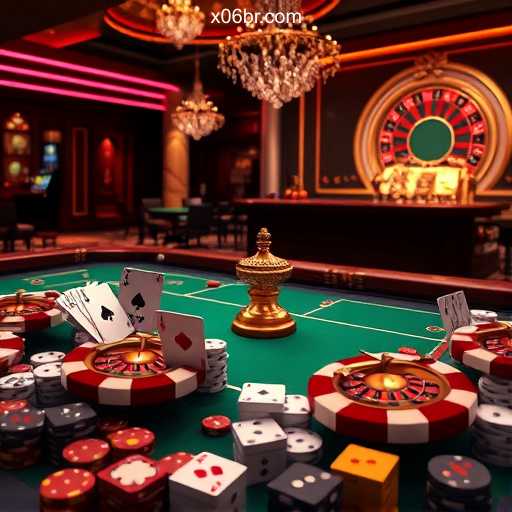 Cassino Games: A Journey Through the Thrilling World of Online Gambling